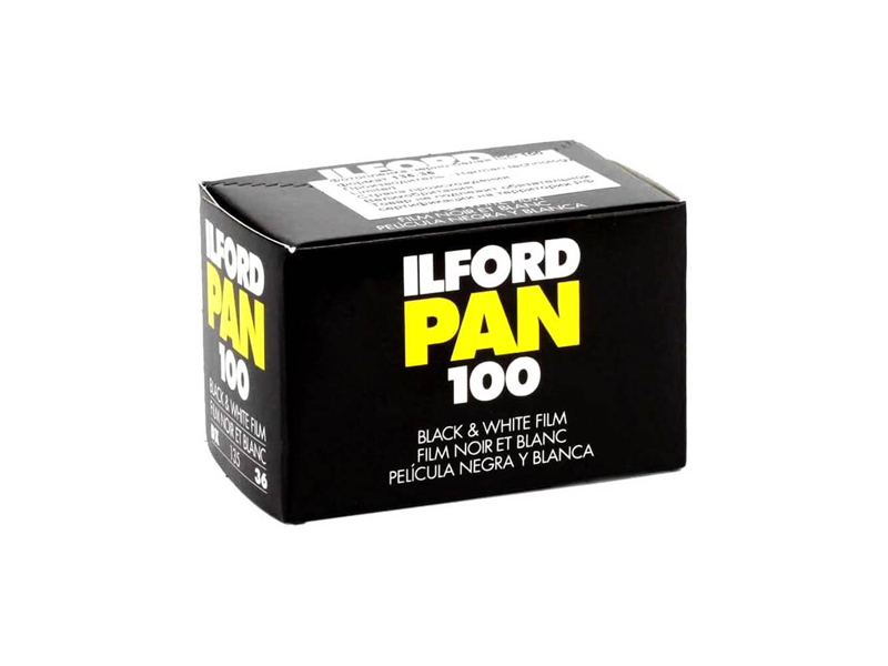 Ilford Pan 100 135-36 fekete-fehr negatv film